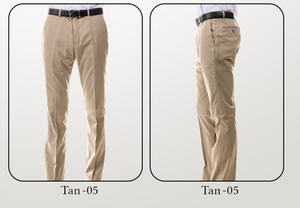 Tan Zegarie Suit Separates Solid Men's Pants MP346-05