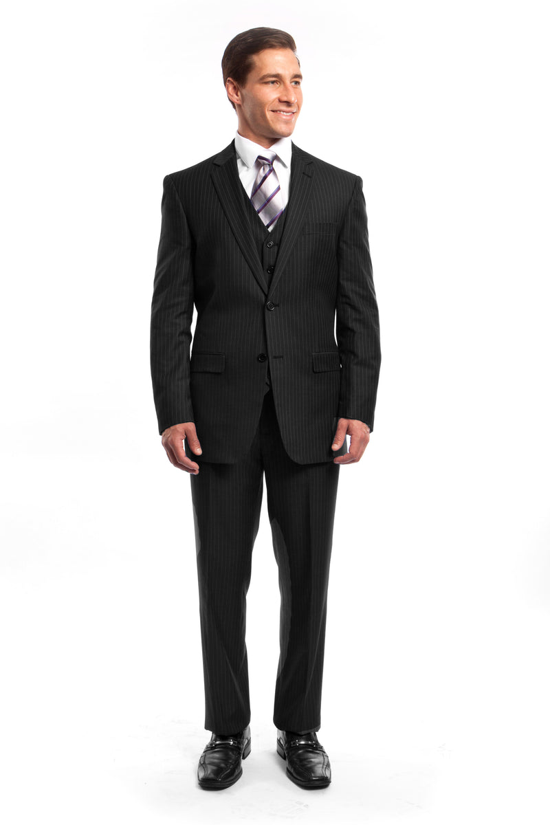 Black Suit For Men Formal Suits For All Ocassions M120-01 Black / 36S/30W / M120-01