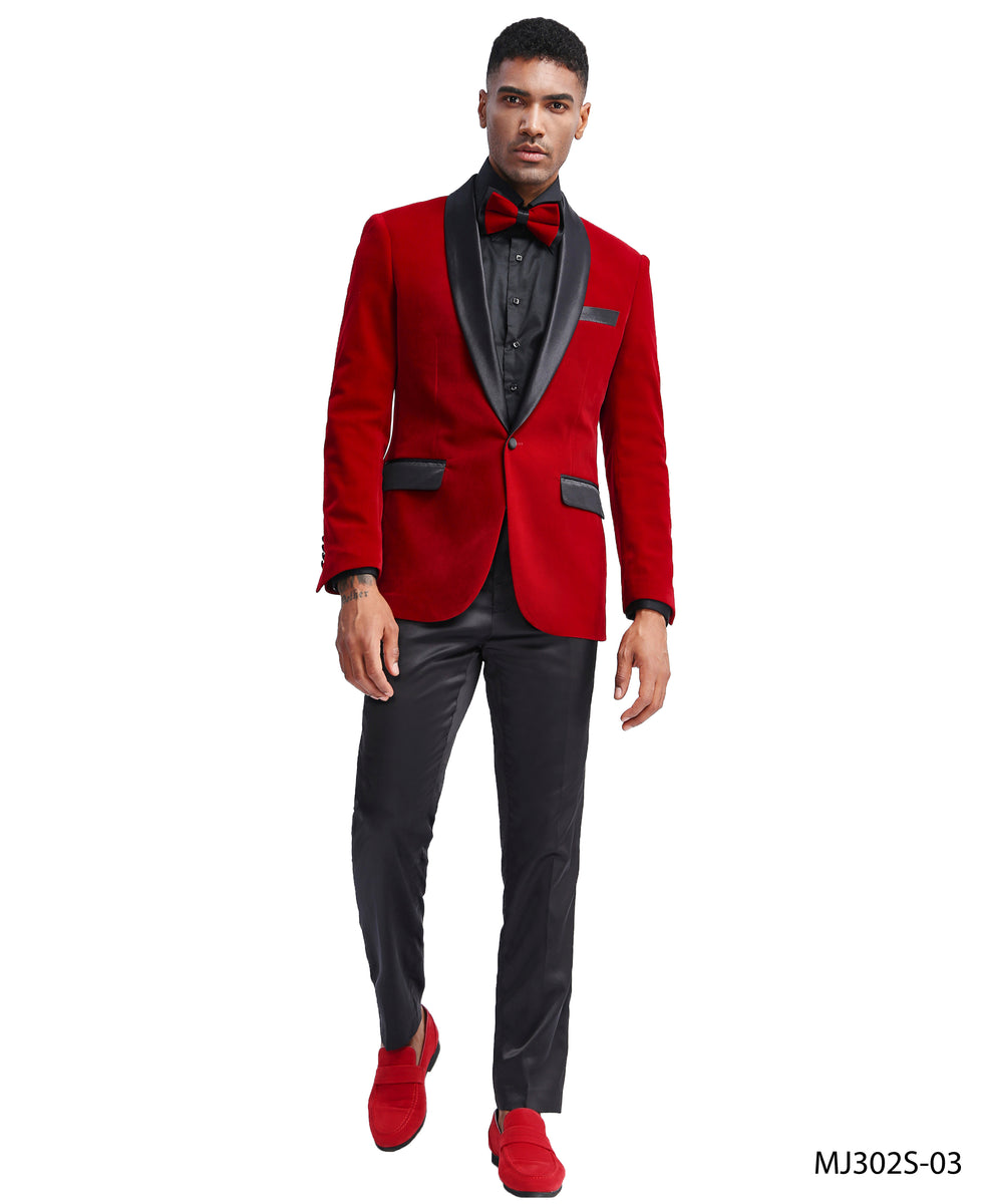 Red Tazio Sports Coat Dinner Jackets – Giorgio's Menswear