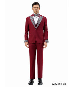 Tazio 4 Piece Crystal Suit / Tuxedo