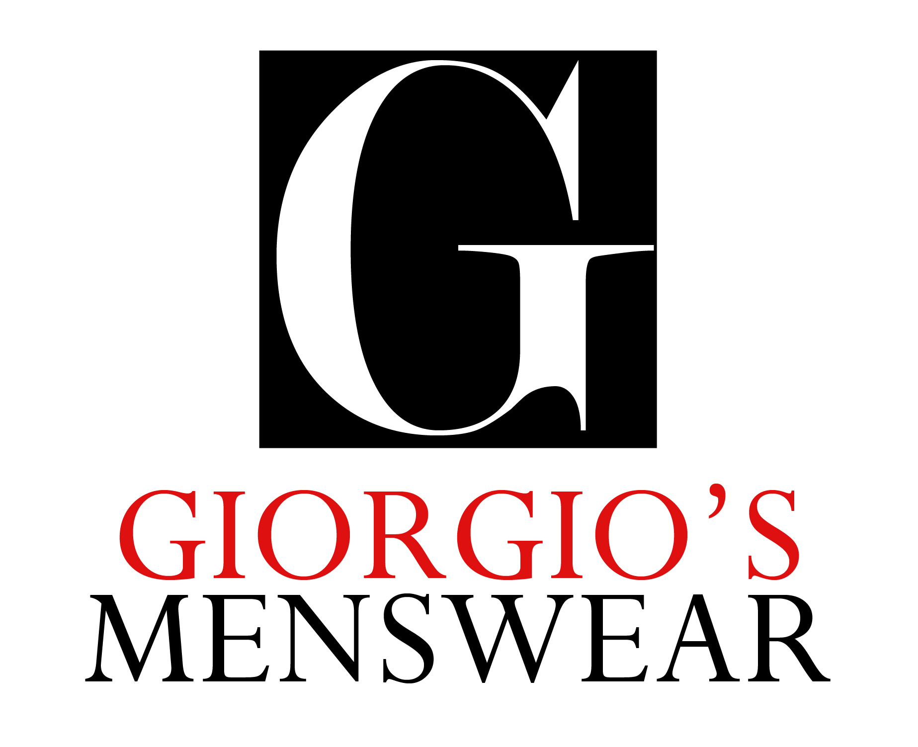 Giorgio's Menswear Giftcard