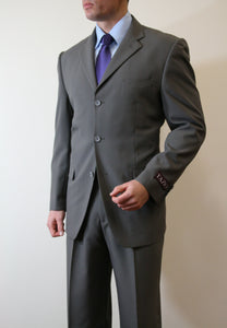 Grey Suit For Men Formal Suits For All Ocassions M069-04