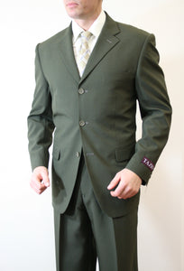 Olive Suit For Men Formal Suits For All Ocassions M069-05