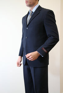 Dk Navy Suit For Men Formal Suits For All Ocassions M069-11