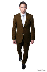 Brown Suit For Men Formal Suits For All Ocassions M085S-06