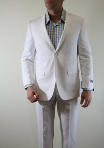 White Suit For Men Formal Suits For All Ocassions M085S-07