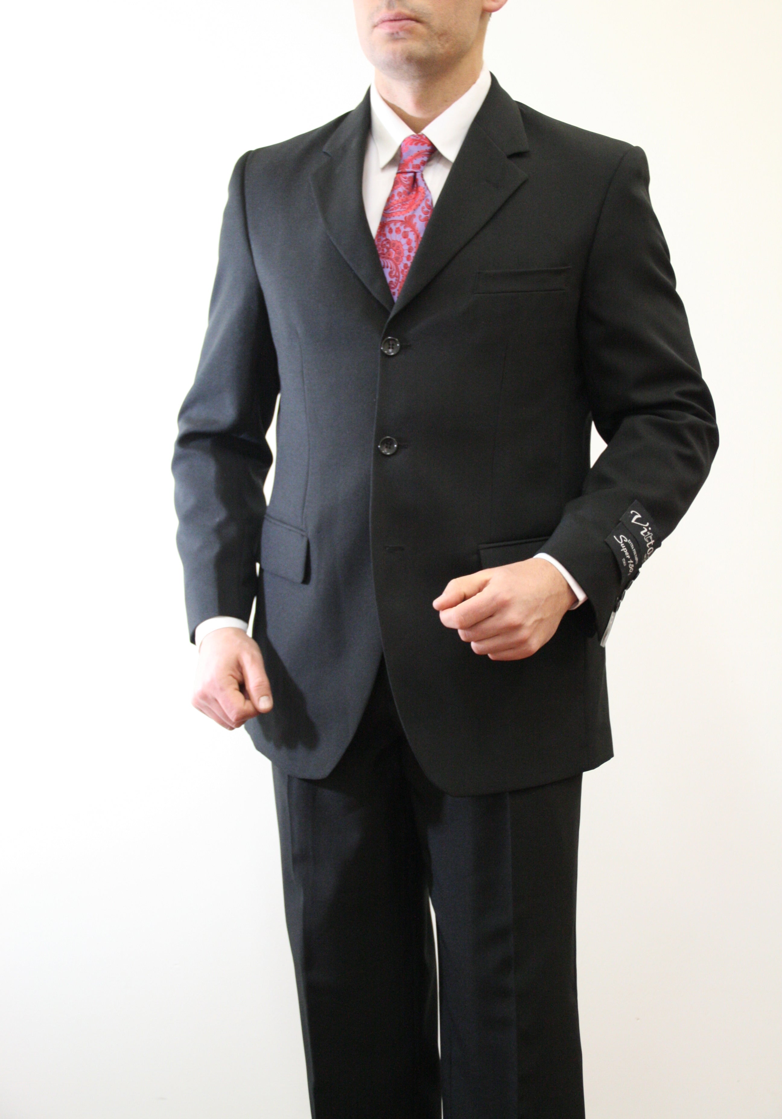 Black Suit For Men Formal Suits For All Ocassions M097-01