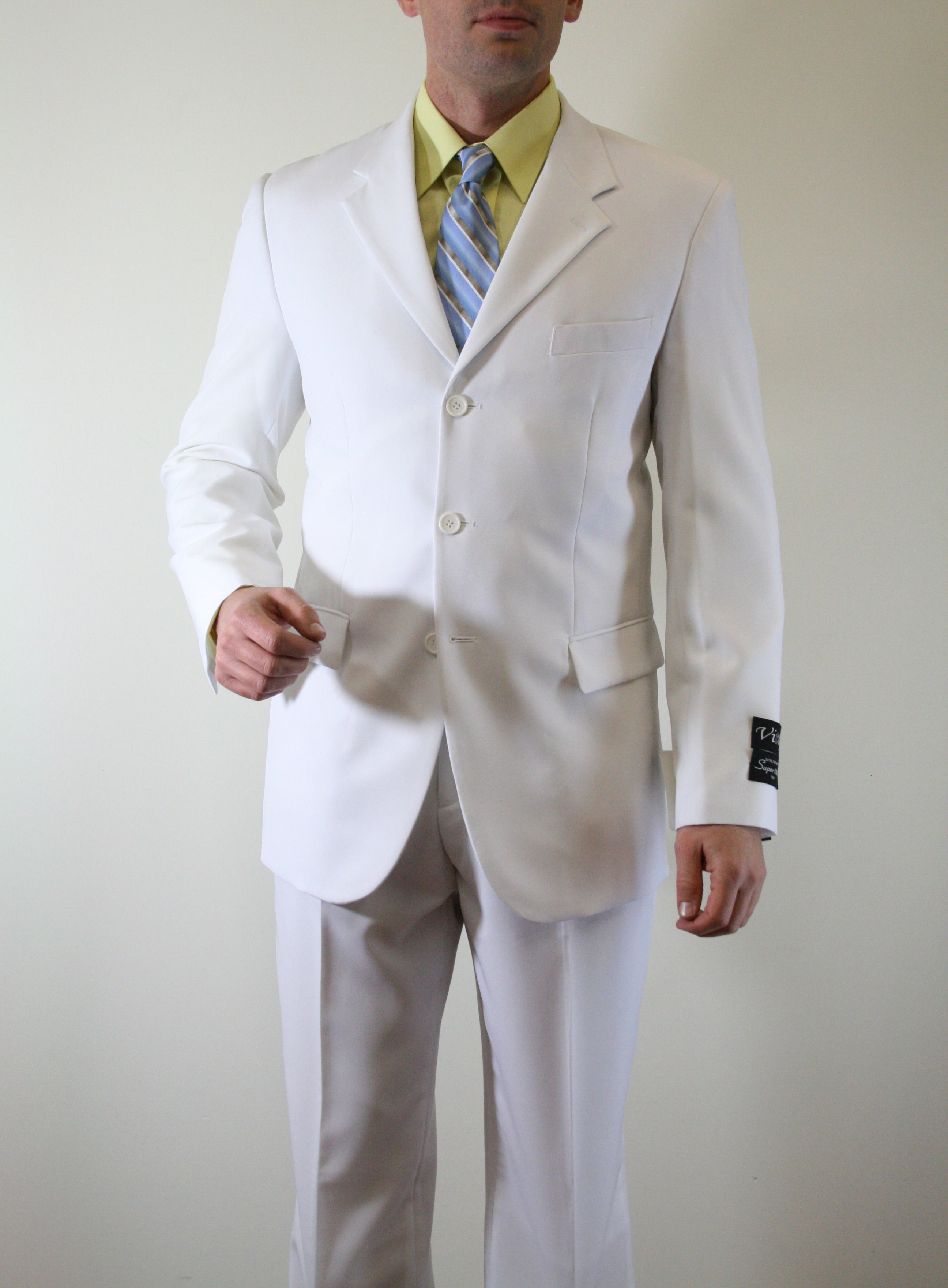 White Suit For Men Formal Suits For All Ocassions M097-06