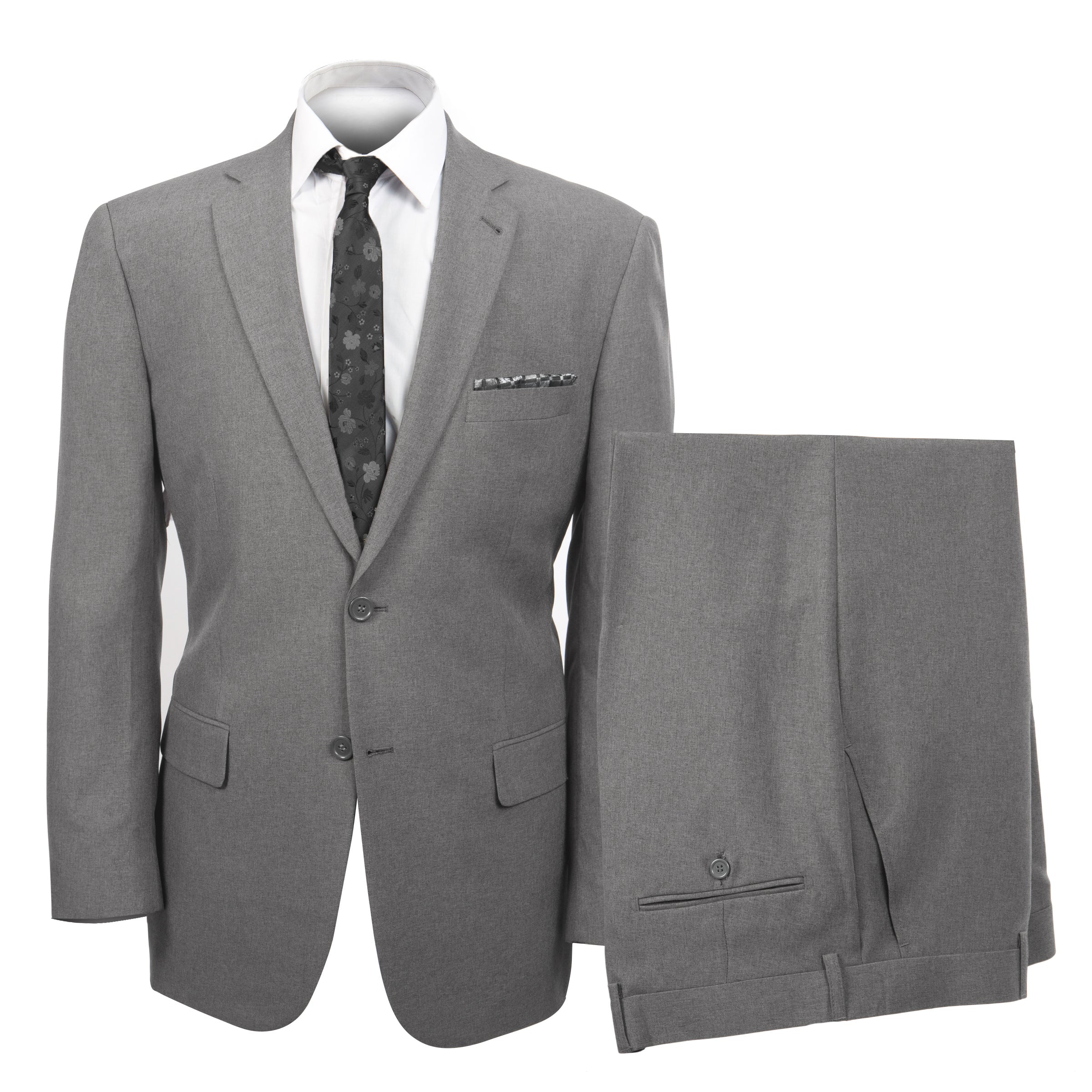 Grey Suit For Men Formal Suits For All Ocassions M116-02