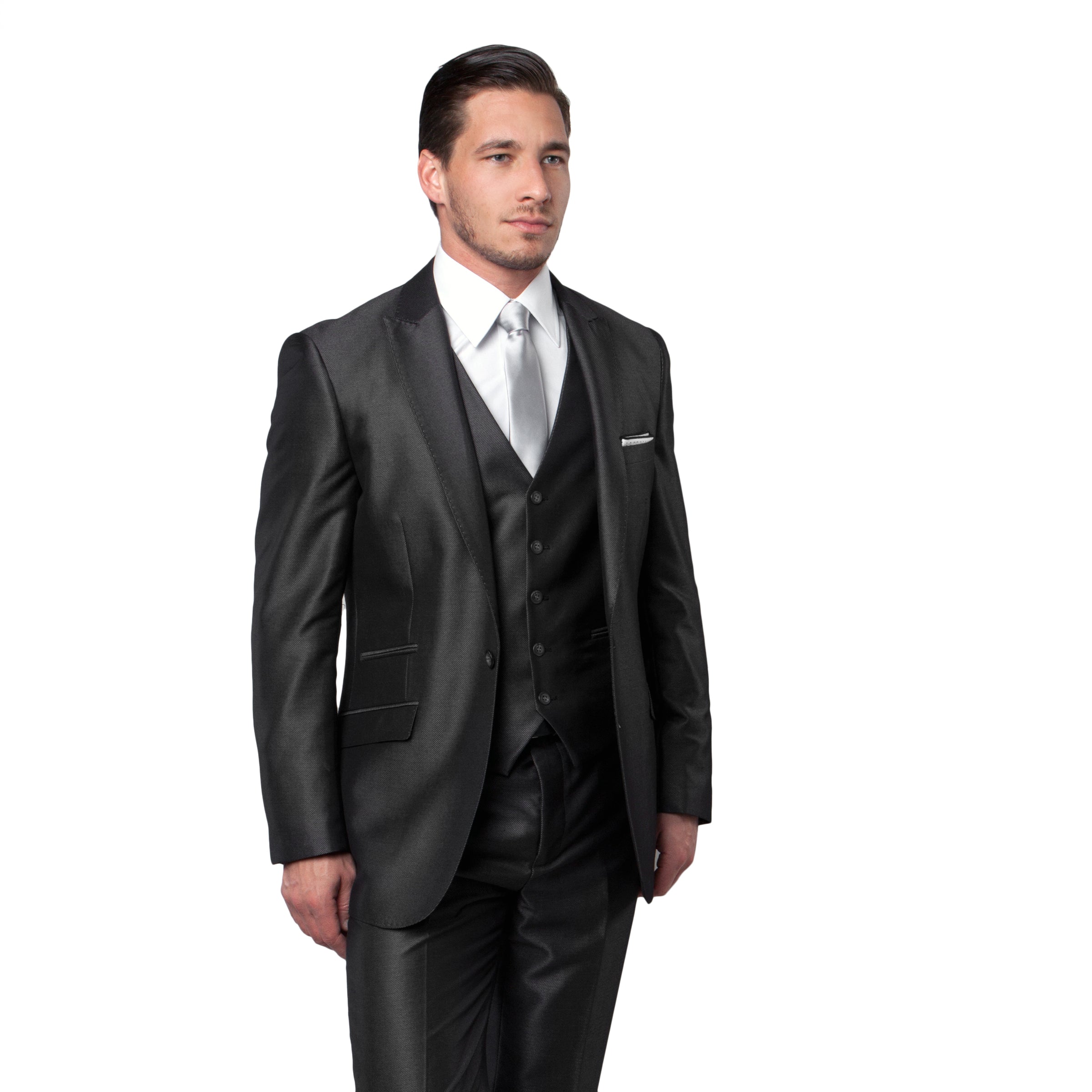 Grey Suit For Men Formal Suits For All Ocassions M166S-02