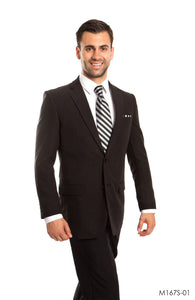 Black Suit For Men Formal Suits For All Ocassions M167S-01