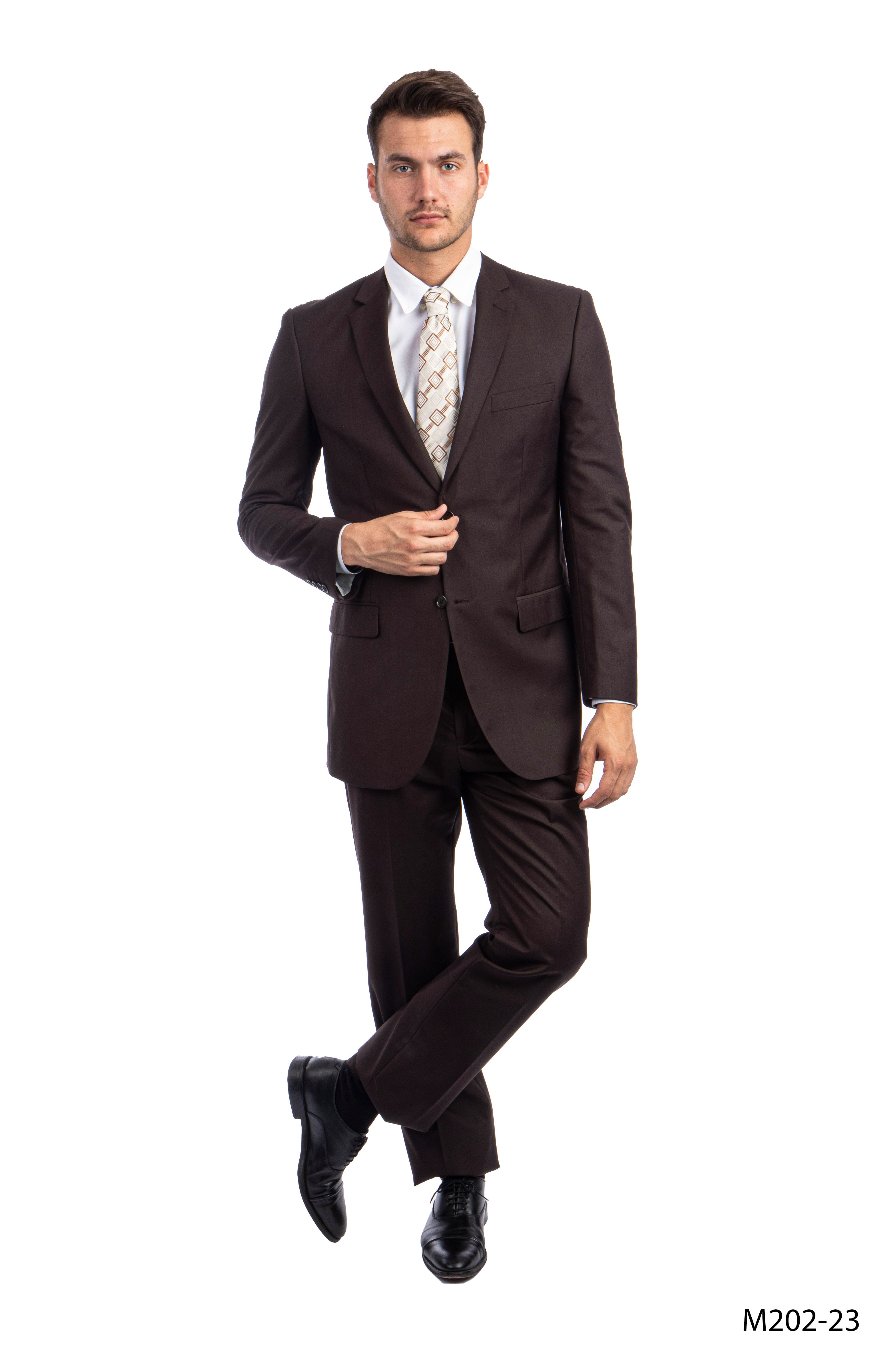 Chocolate Suit For Men Formal Suits For All Ocassions