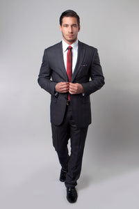 Grey Suit For Men Formal Suits For All Ocassions M206S-03