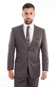 Dk Grey Suit For Men Formal Suits For All Ocassions M208S-03