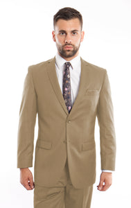 Lt Beige Suit For Men Formal Suits For All Ocassions M208S-07