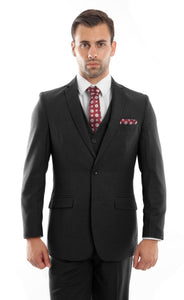 Black Suit For Men Formal Suits For All Ocassions M217-01