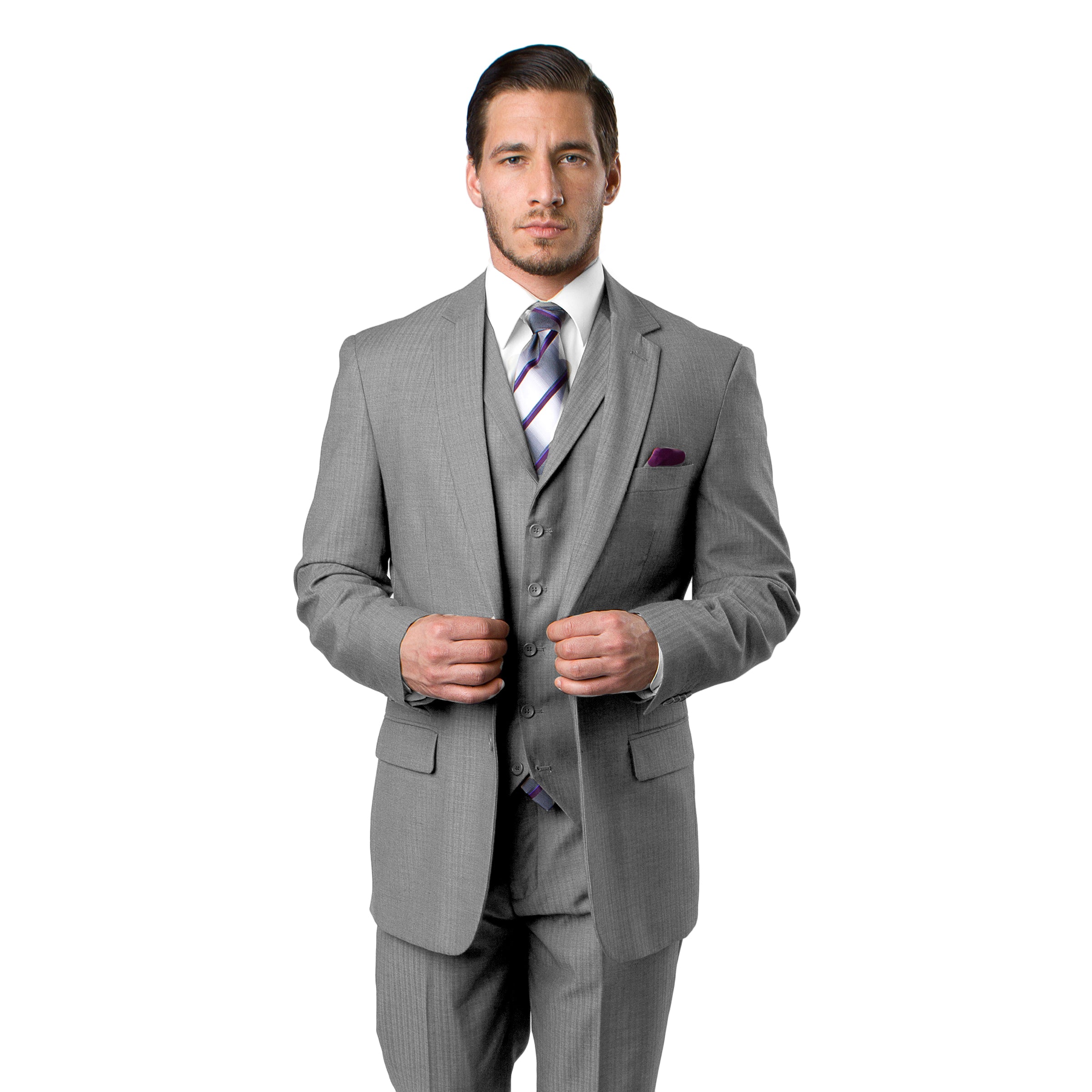 Grey Suit For Men Formal Suits For All Ocassions M230-03