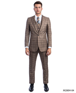 Mocha Suit For Men Formal Suits For All Ocassions