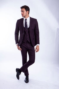 Burgundy Suit For Men Formal Suits For All Ocassions