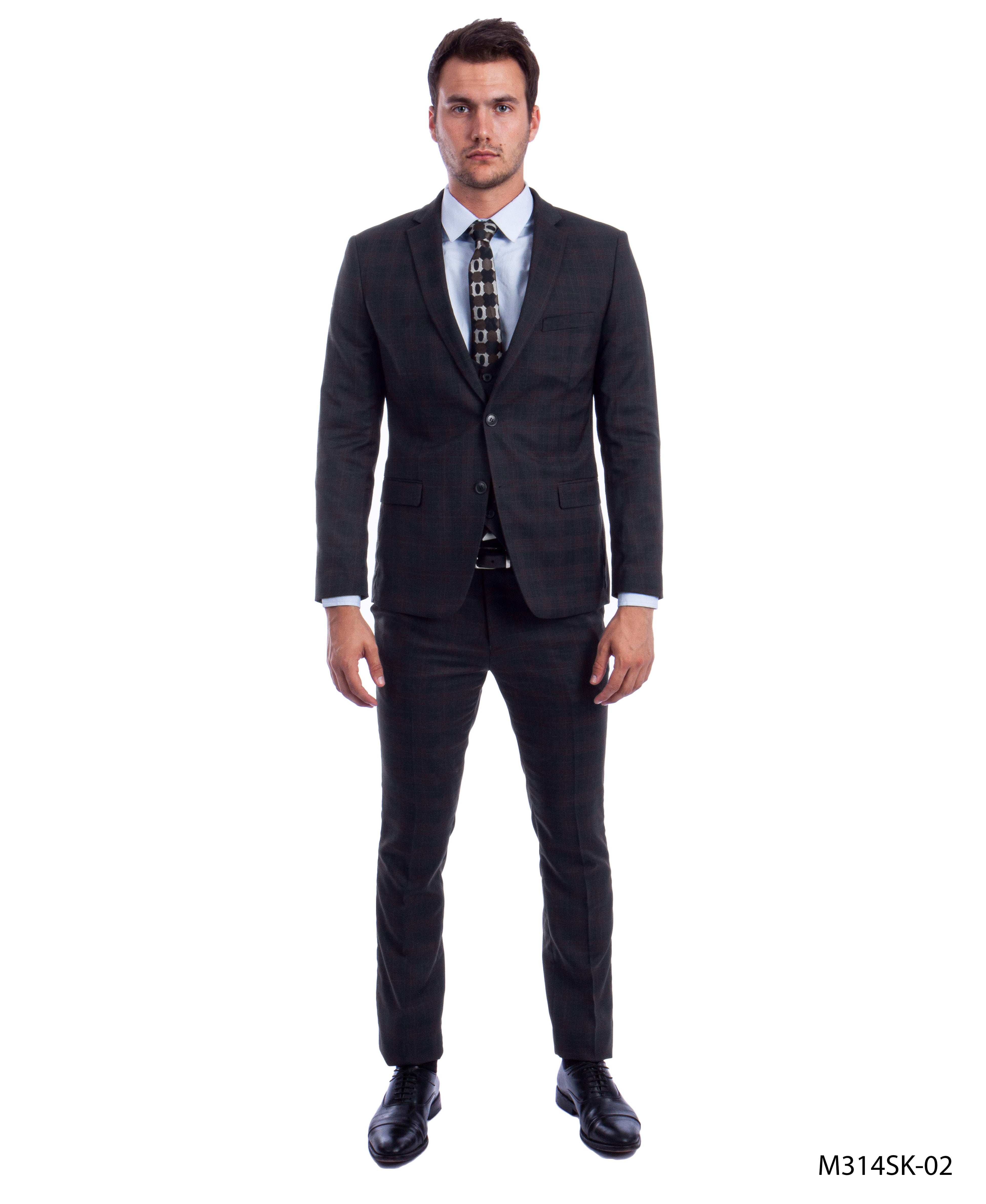 Black/Black Suit For Men Formal Suits For All Ocassions Black/Black / 36S/30W / M314SK-02 Black/Black Suit For Men Formal Suits For All Ocassions Black/Black / 36S/30W / M314SK-02