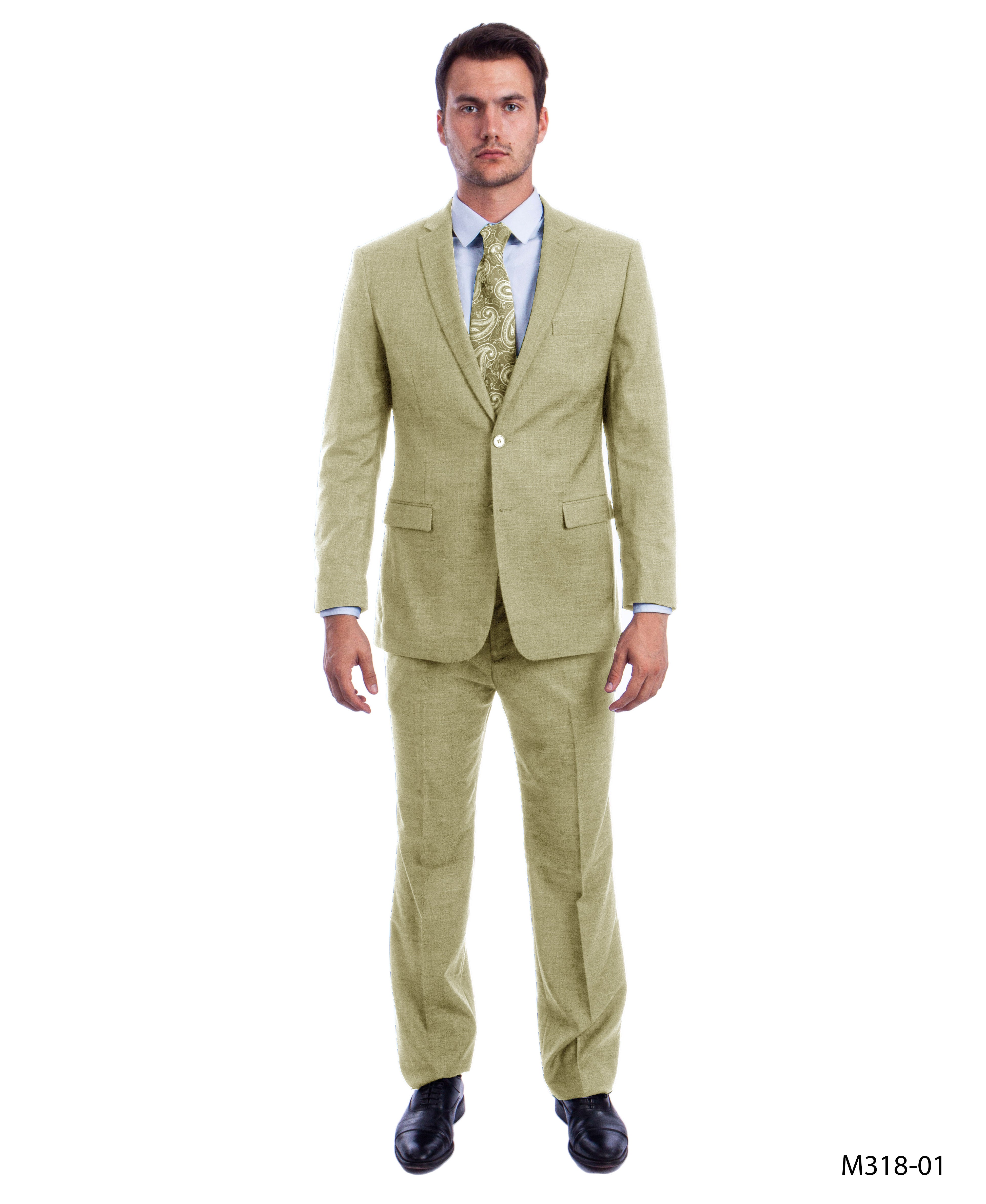 Lt.Beige Suit For Men Formal Suits For All Ocassions