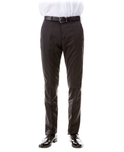 Zegarie Suit Separates Dark Grey Solid Men's Dress Pants Giorgio's Menswear Zegarie Suit Separates Dark Grey Solid Men's Dress Pants Giorgio's Menswear